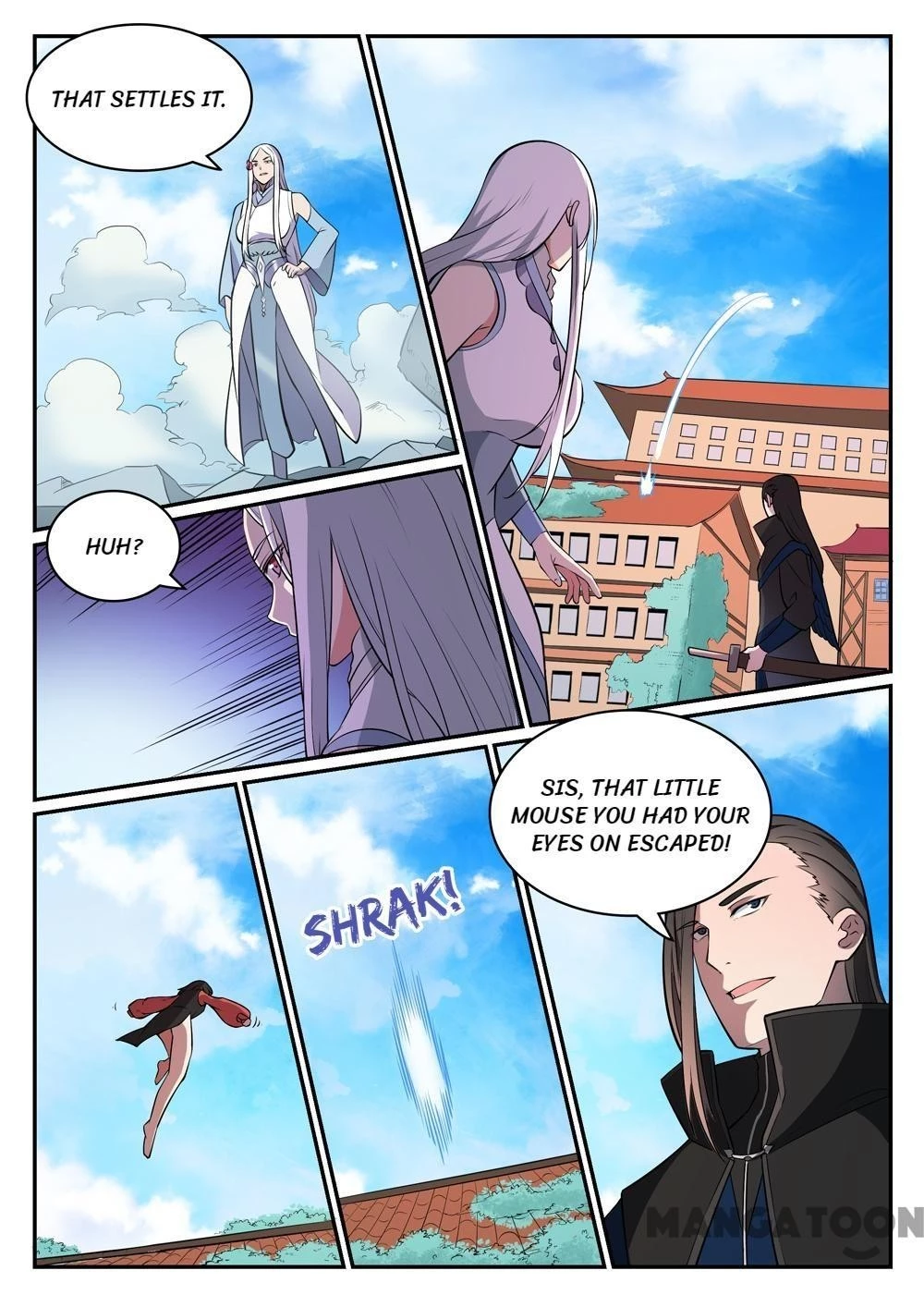 Apotheosis Chapter 449 - 16
