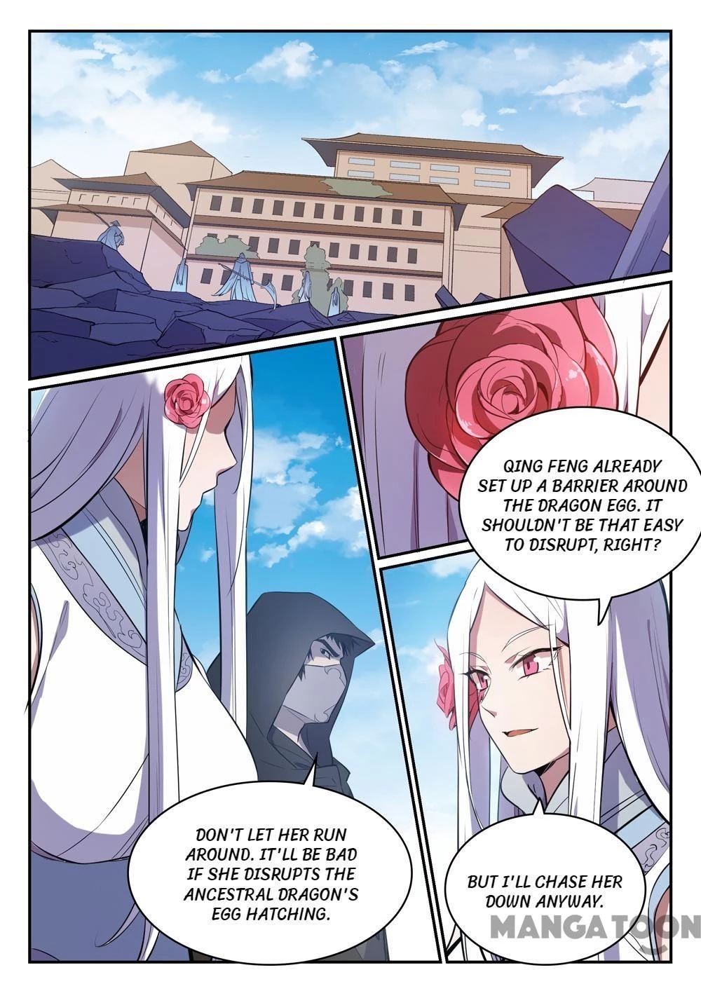 Apotheosis Chapter 450 - 2