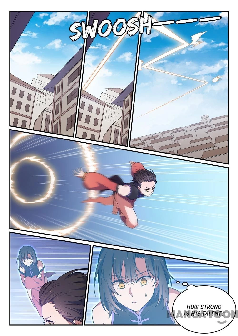 Apotheosis Chapter 450 - 3