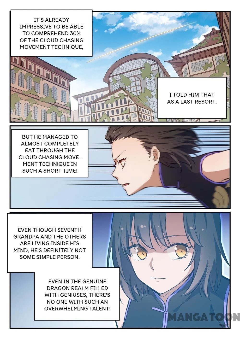 Apotheosis Chapter 450 - 4