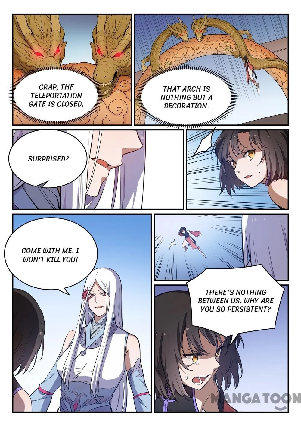 Apotheosis Chapter 450 - 6