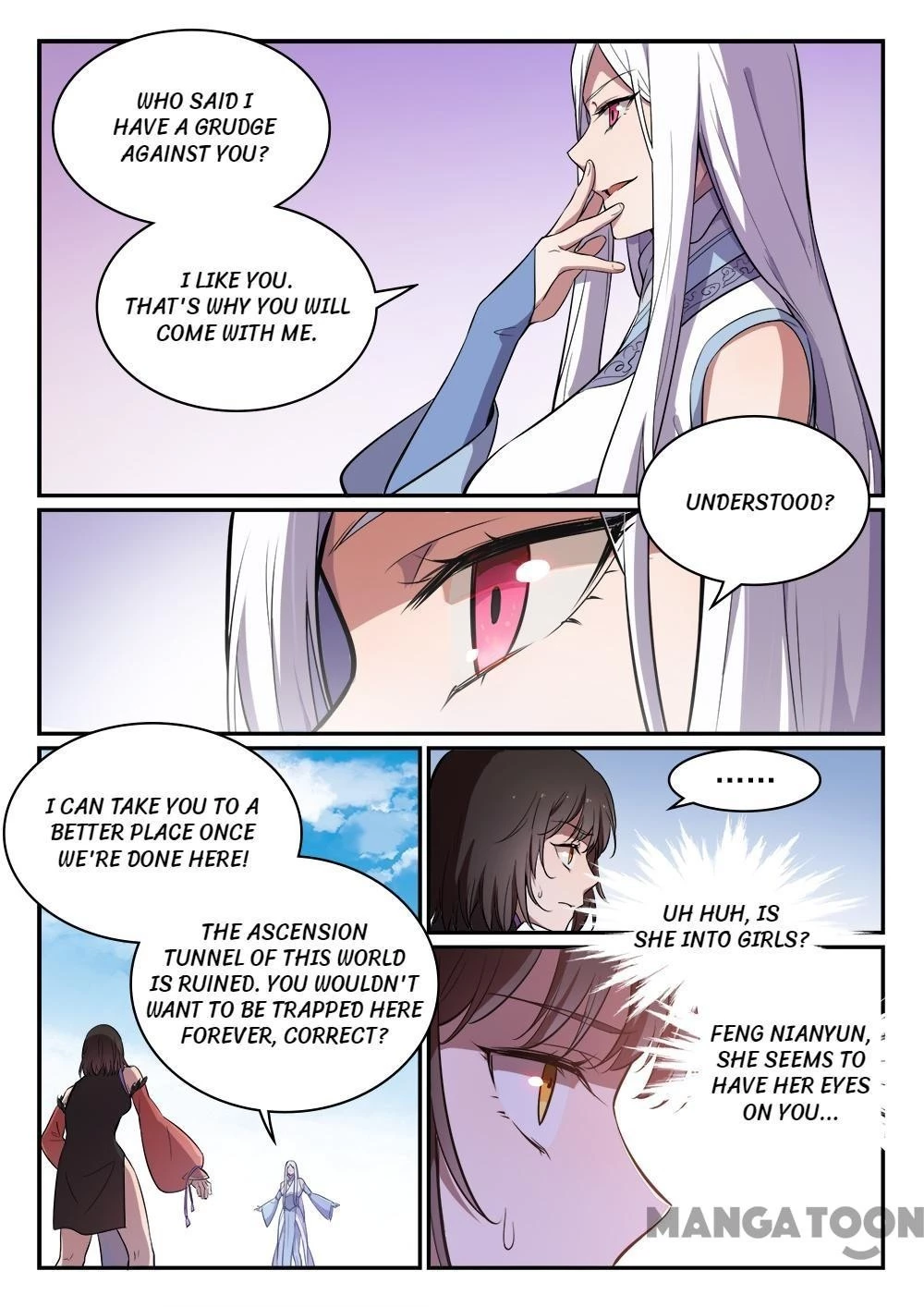 Apotheosis Chapter 450 - 7