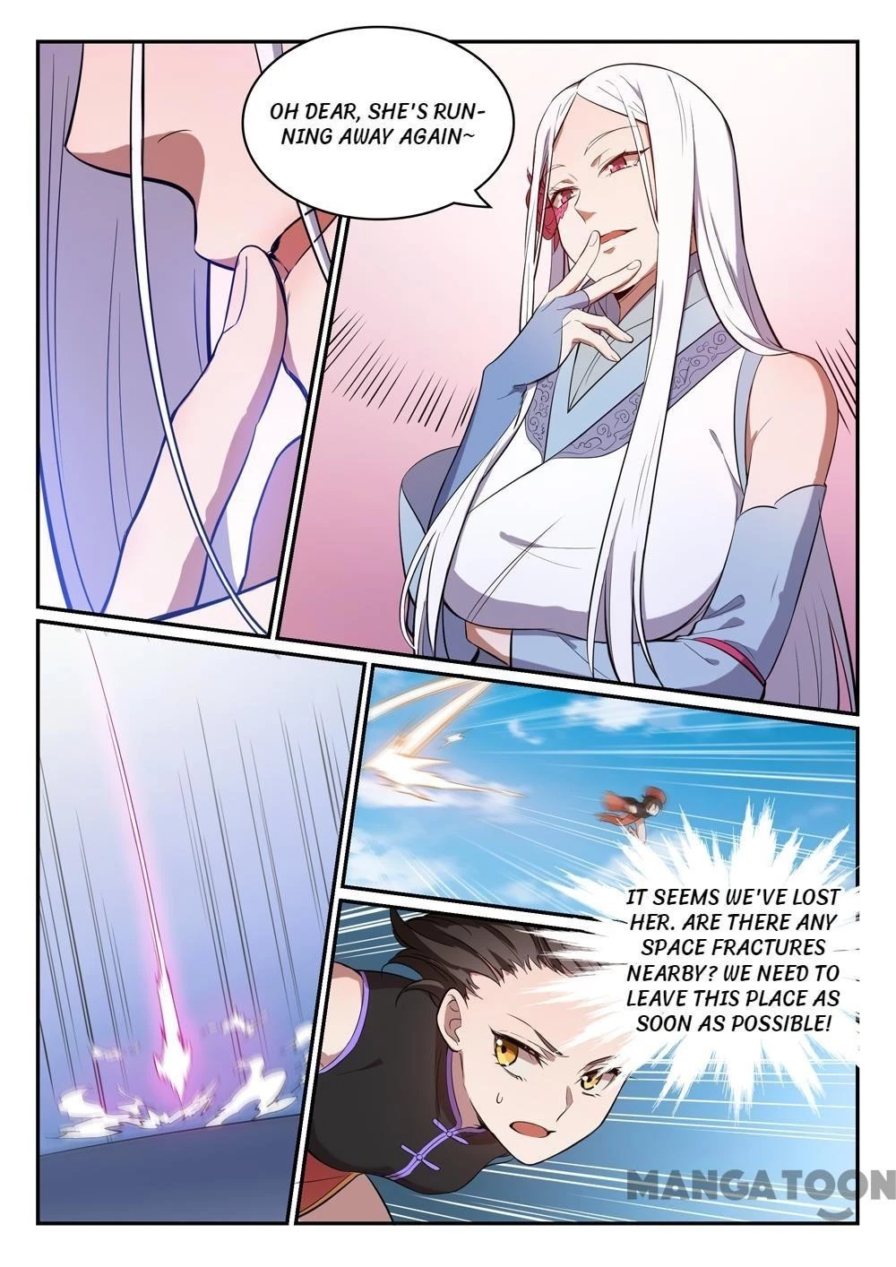 Apotheosis Chapter 450 - 11