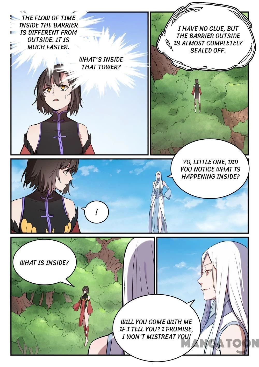 Apotheosis Chapter 450 - 15
