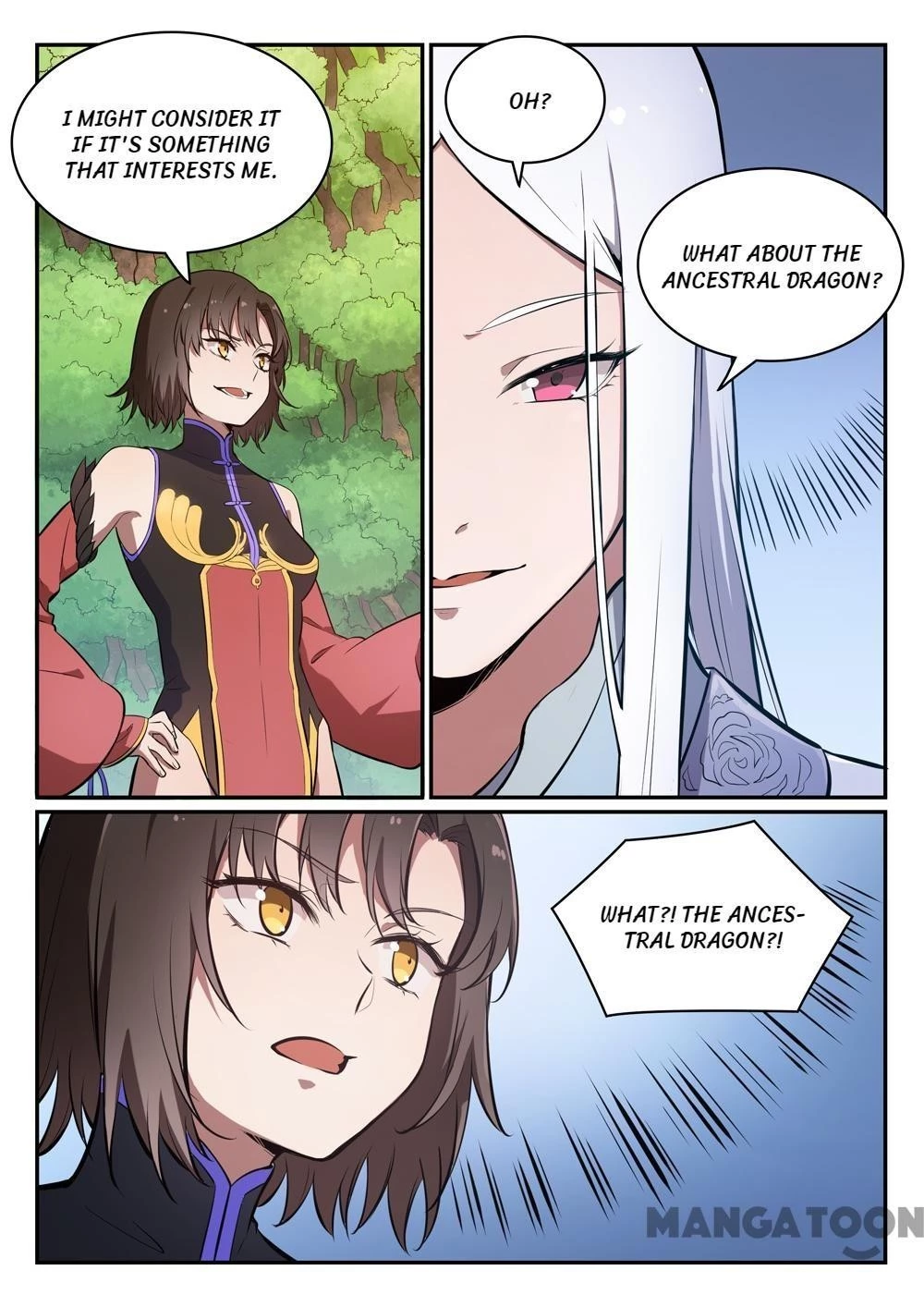 Apotheosis Chapter 450 - 16