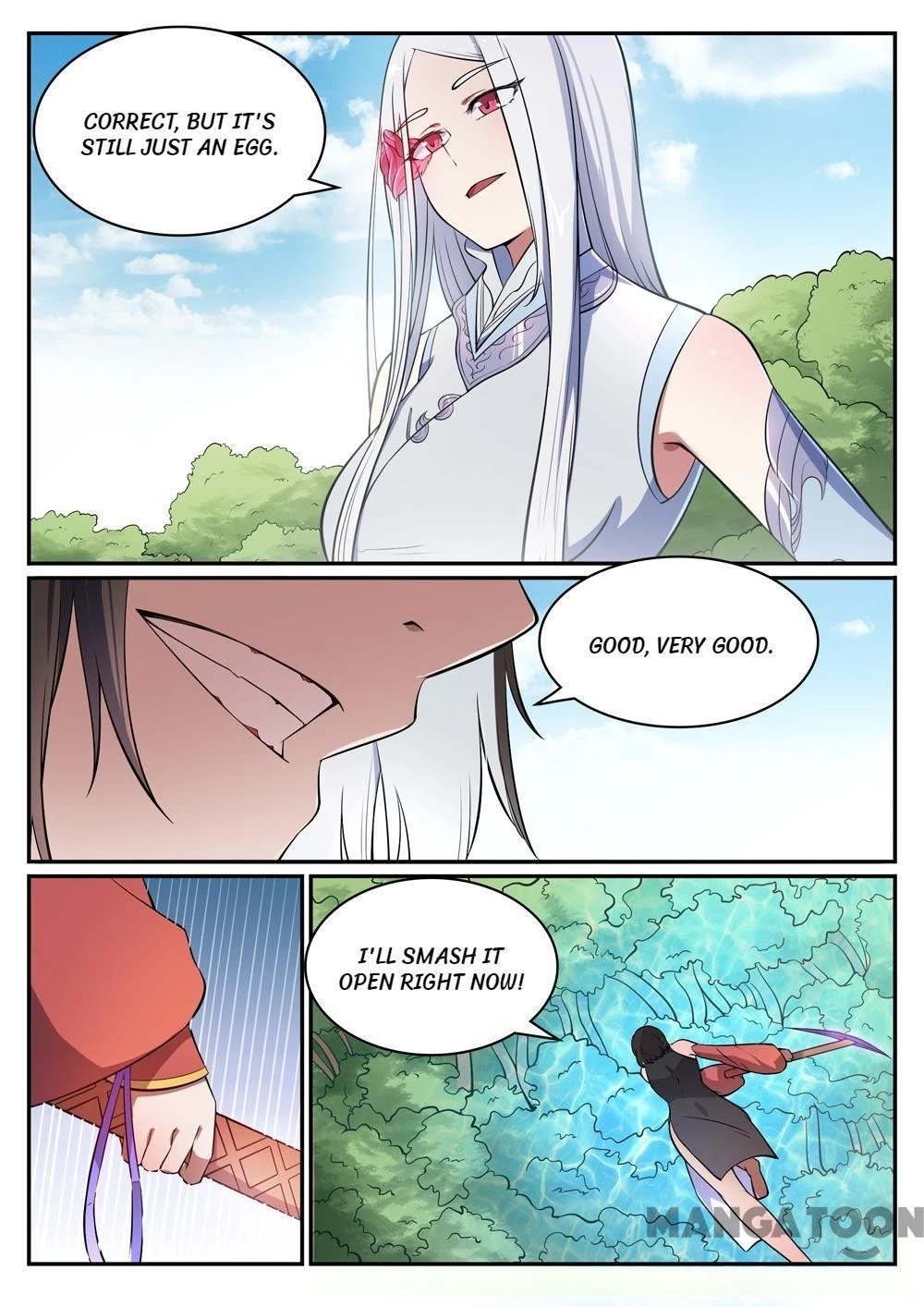 Apotheosis Chapter 451 - 1