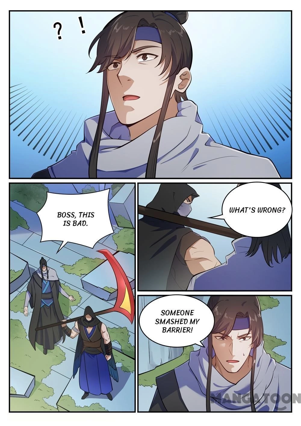 Apotheosis Chapter 451 - 3
