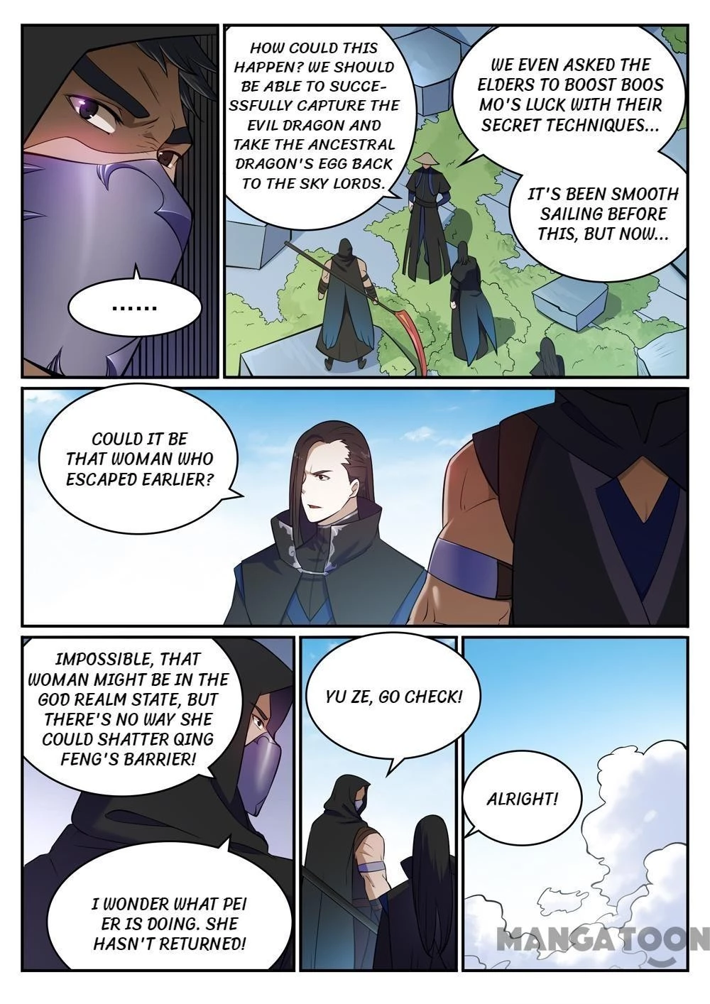 Apotheosis Chapter 451 - 4