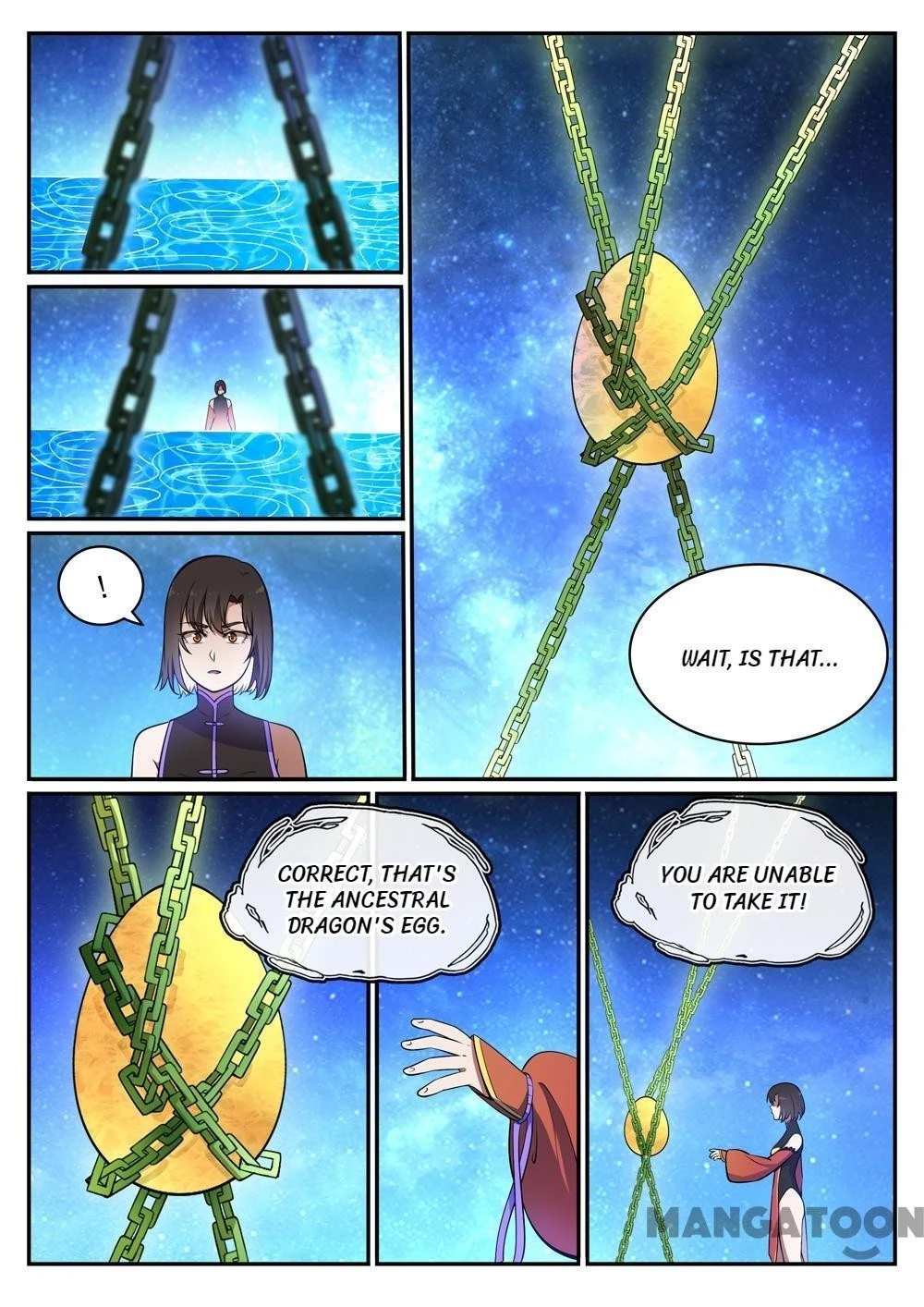 Apotheosis Chapter 451 - 8