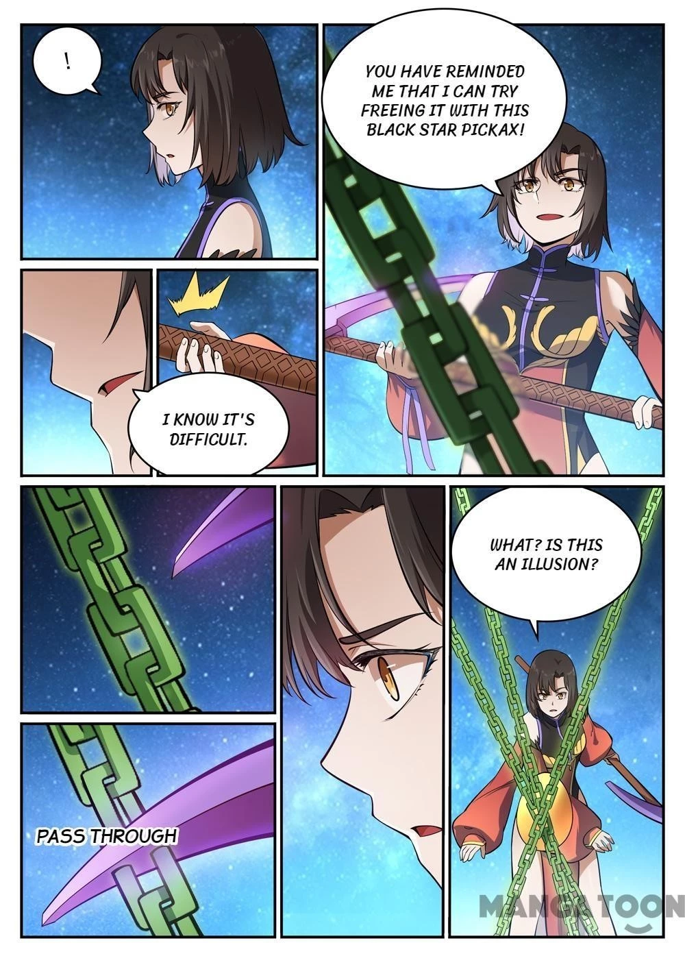 Apotheosis Chapter 451 - 9