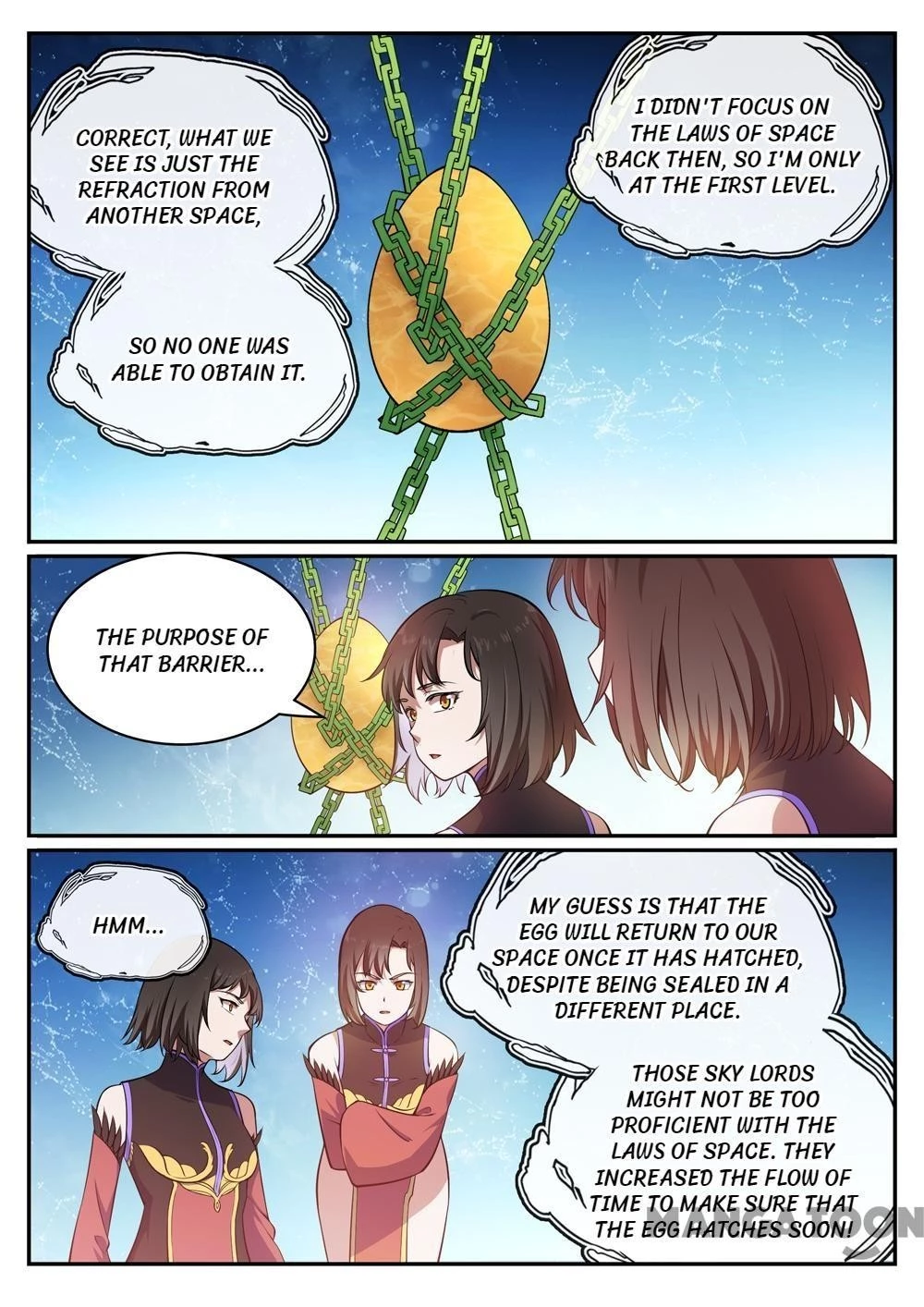 Apotheosis Chapter 451 - 11