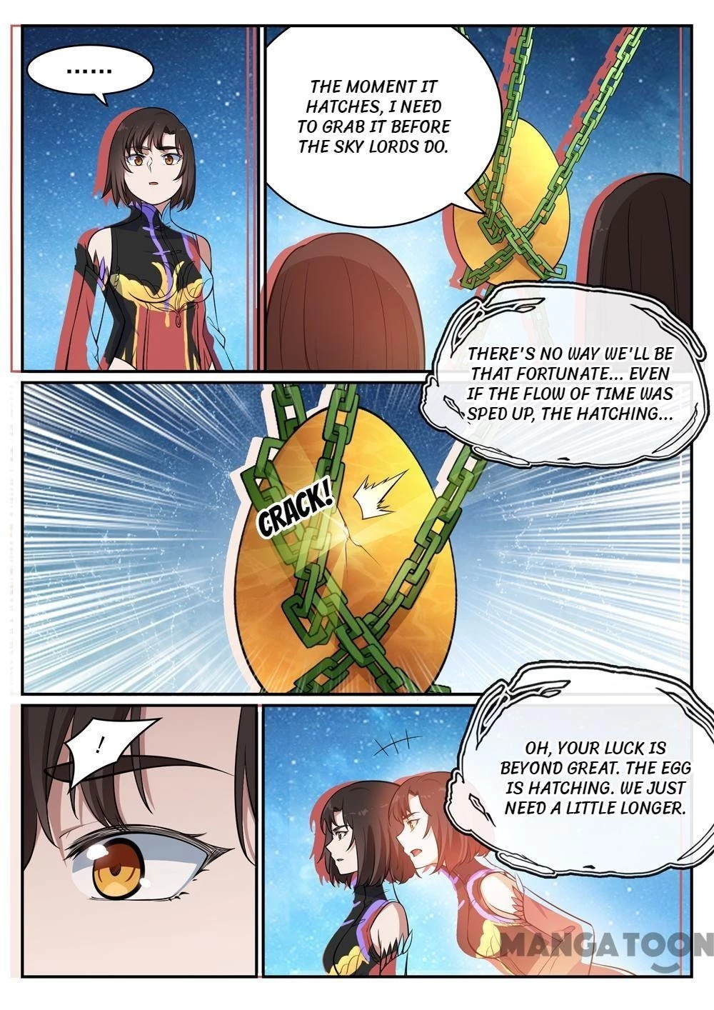 Apotheosis Chapter 451 - 12