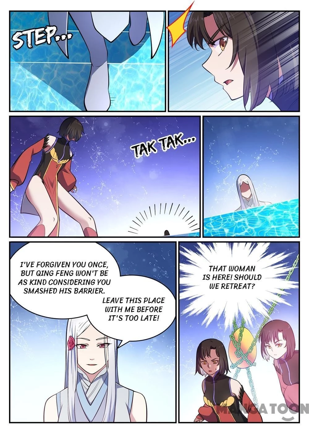 Apotheosis Chapter 451 - 13