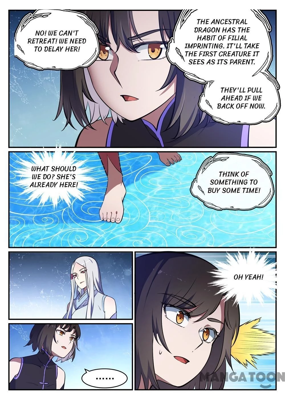 Apotheosis Chapter 451 - 14