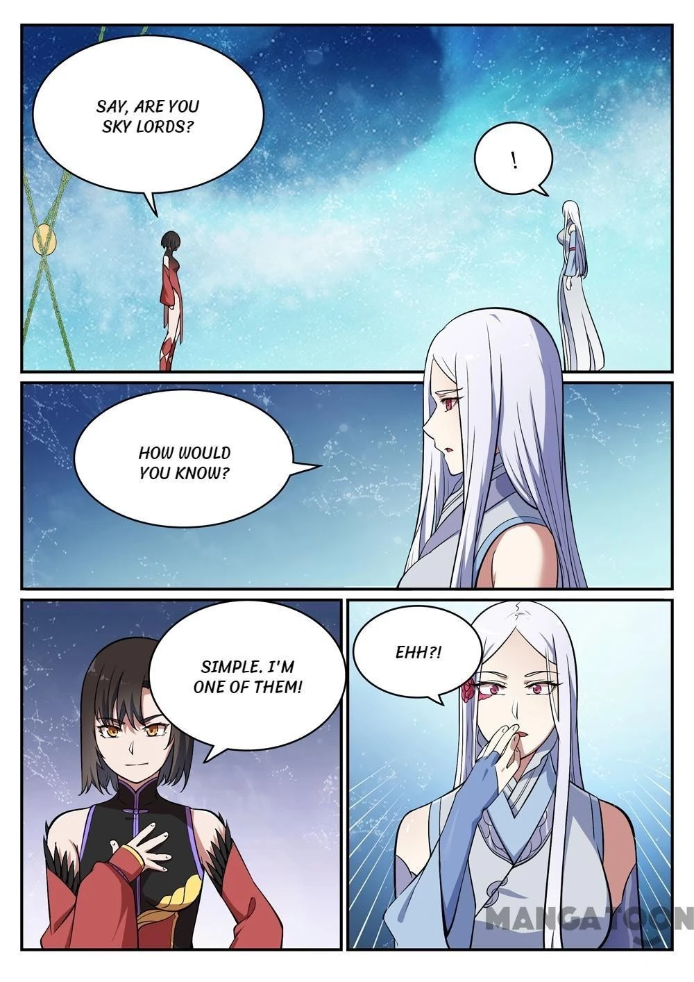 Apotheosis Chapter 451 - 15