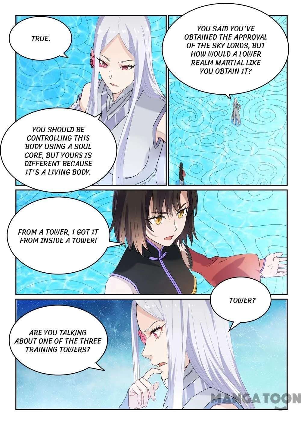 Apotheosis Chapter 452 - 3