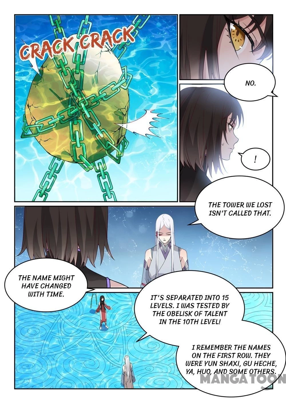 Apotheosis Chapter 452 - 5