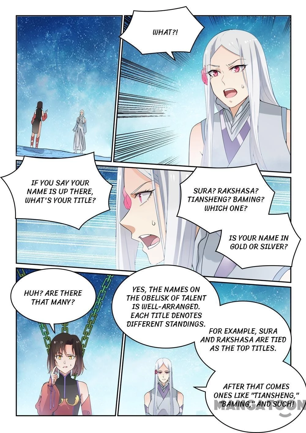Apotheosis Chapter 452 - 8