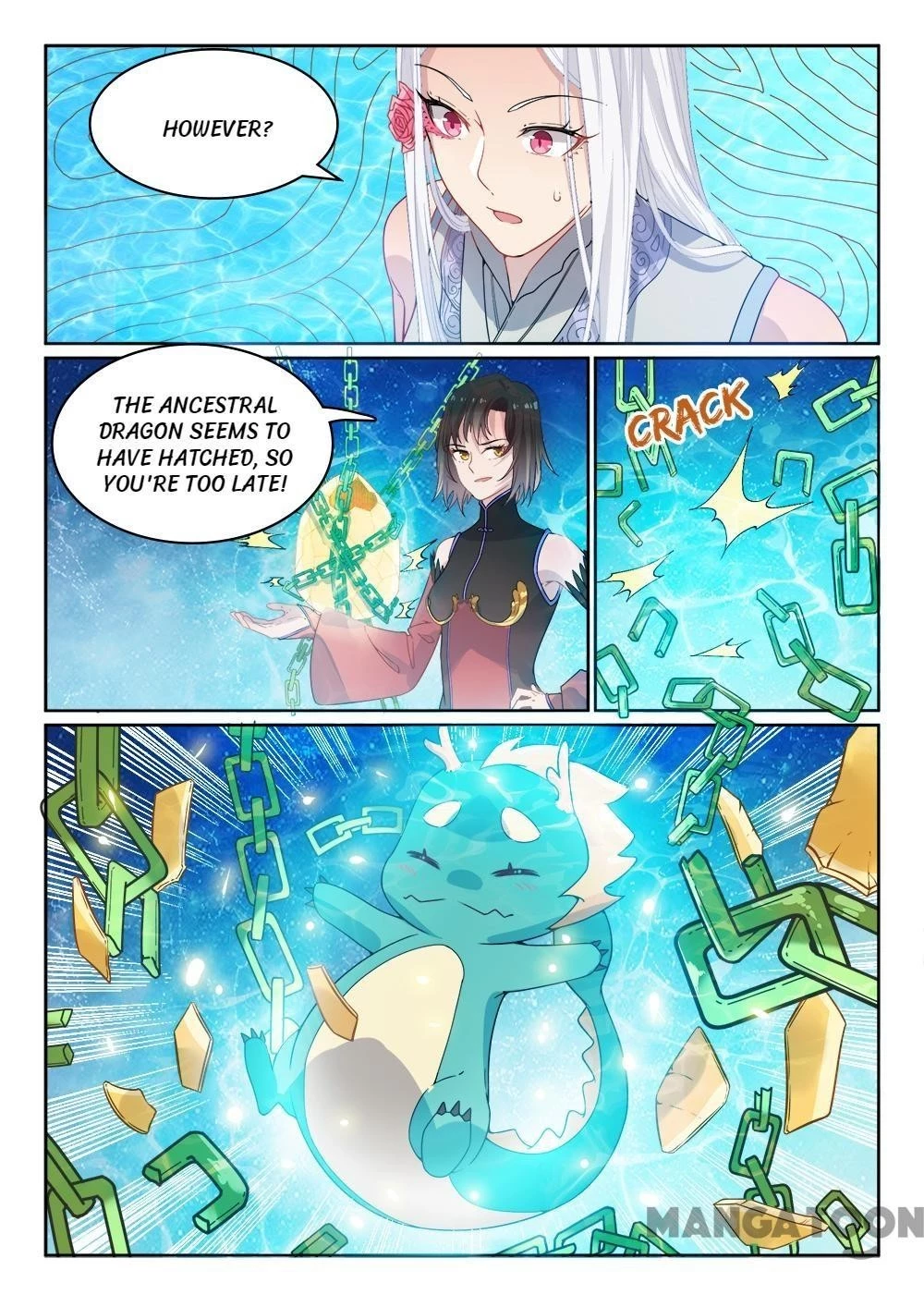Apotheosis Chapter 452 - 13