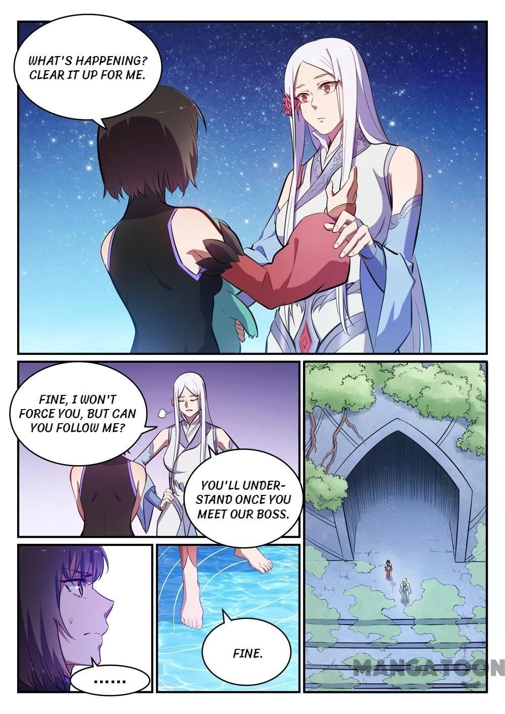 Apotheosis Chapter 453 - 1