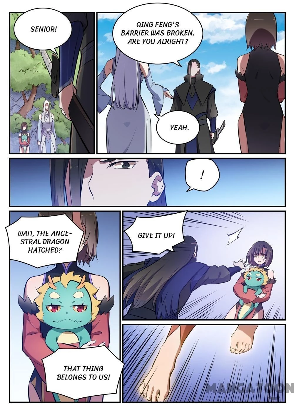 Apotheosis Chapter 453 - 2