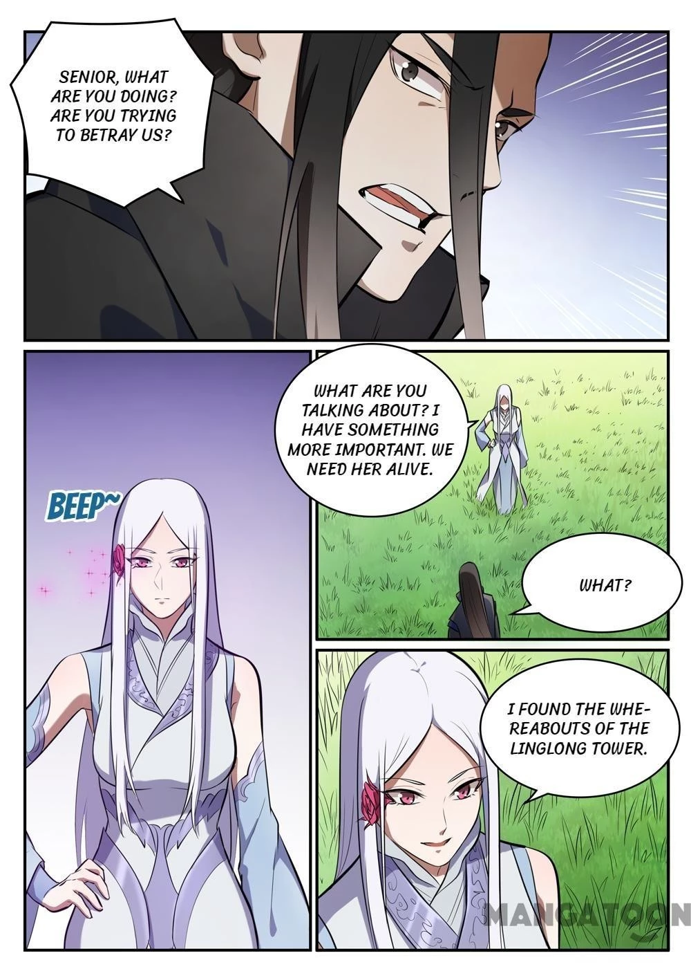 Apotheosis Chapter 453 - 4