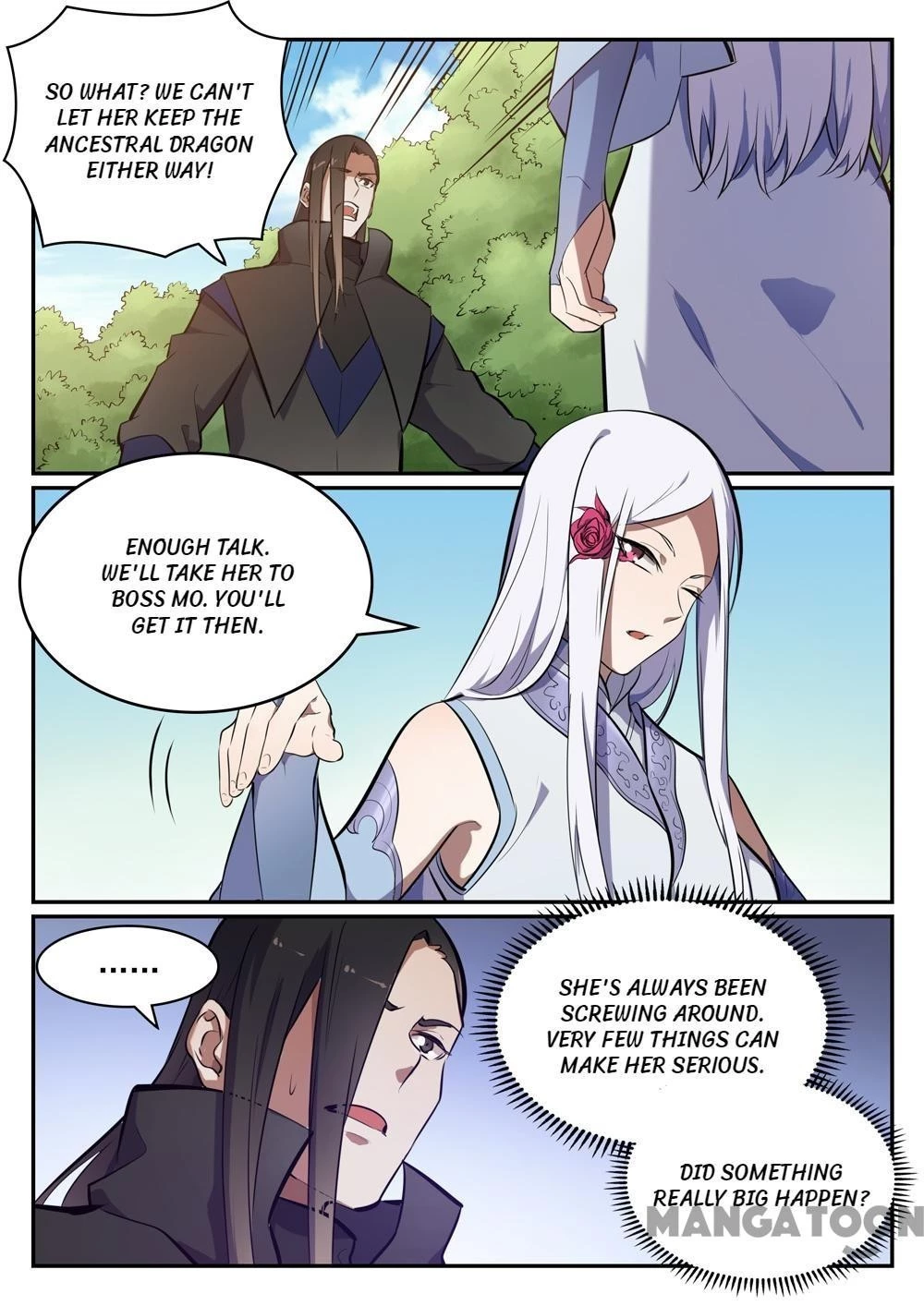 Apotheosis Chapter 453 - 5