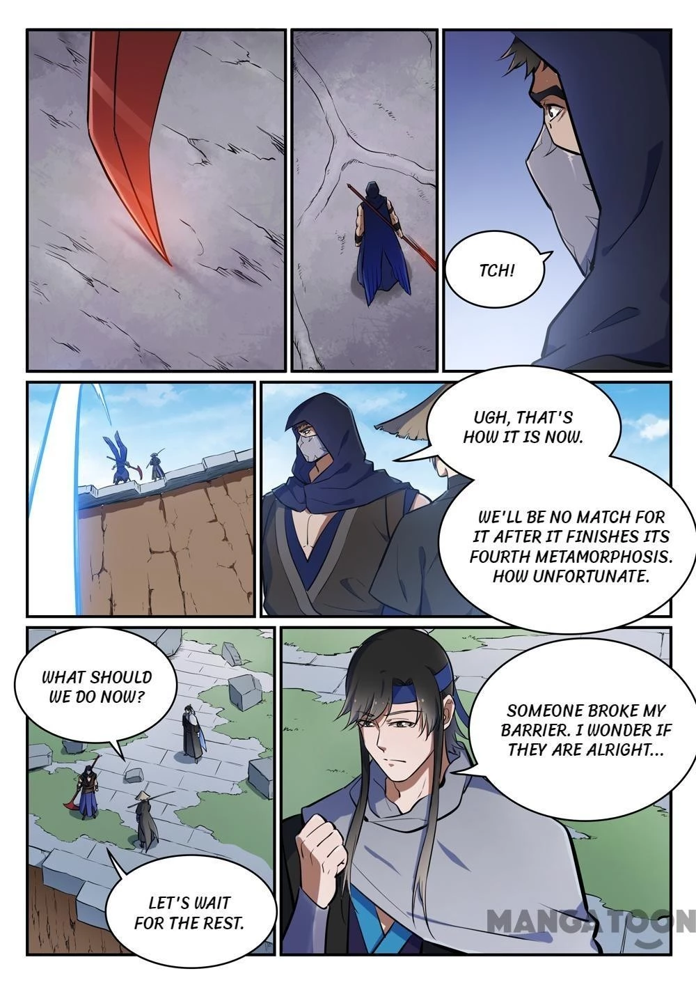 Apotheosis Chapter 453 - 11