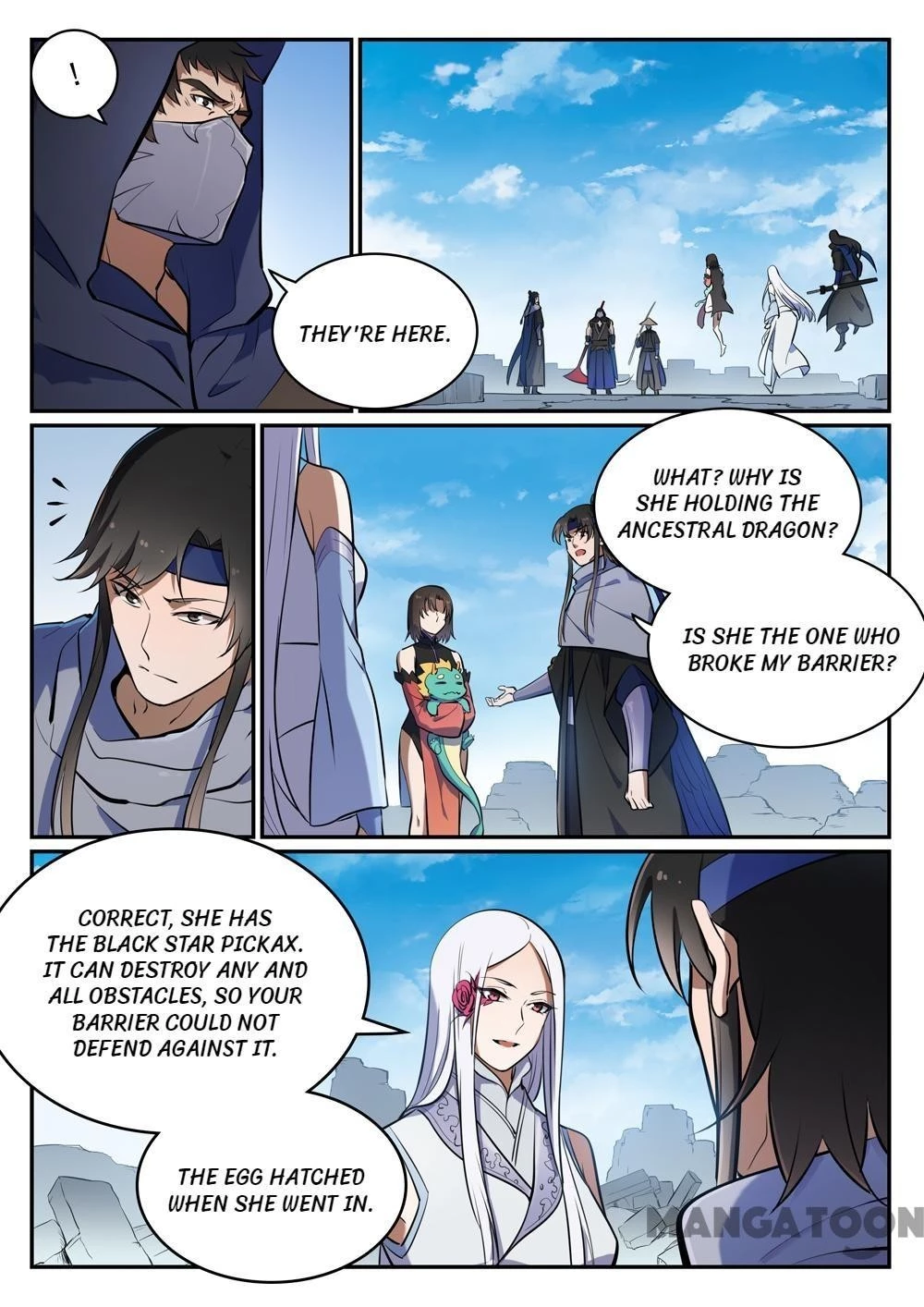 Apotheosis Chapter 453 - 12