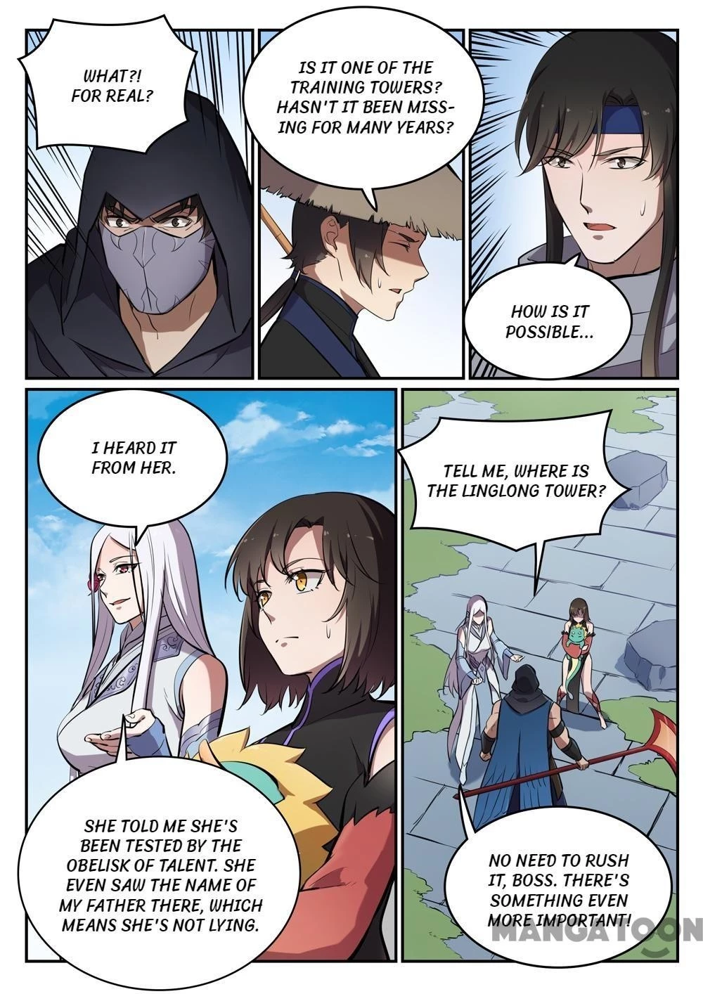 Apotheosis Chapter 453 - 14
