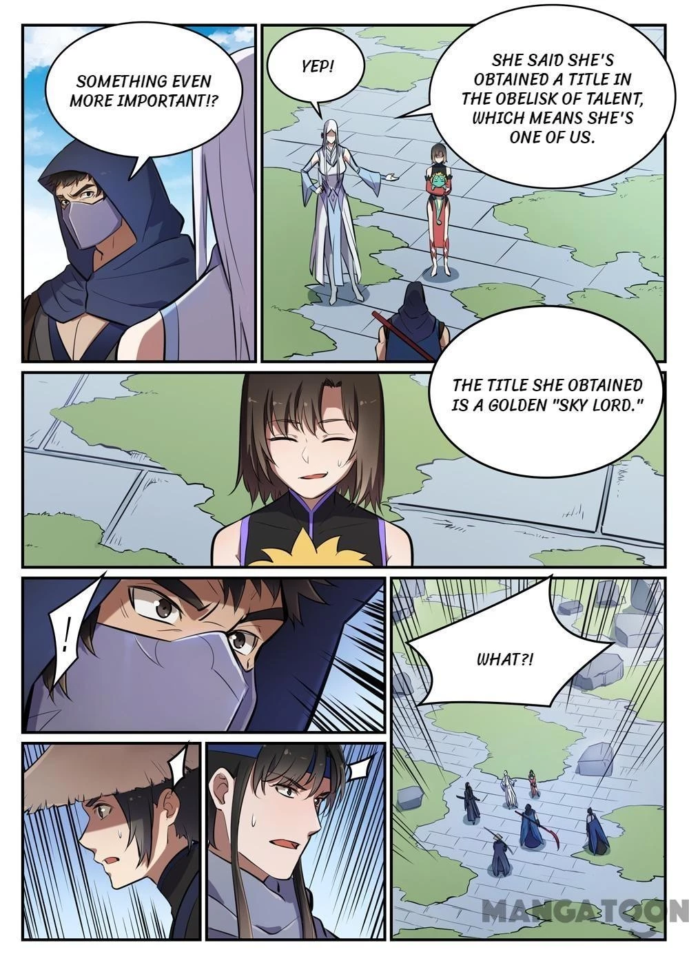 Apotheosis Chapter 453 - 15