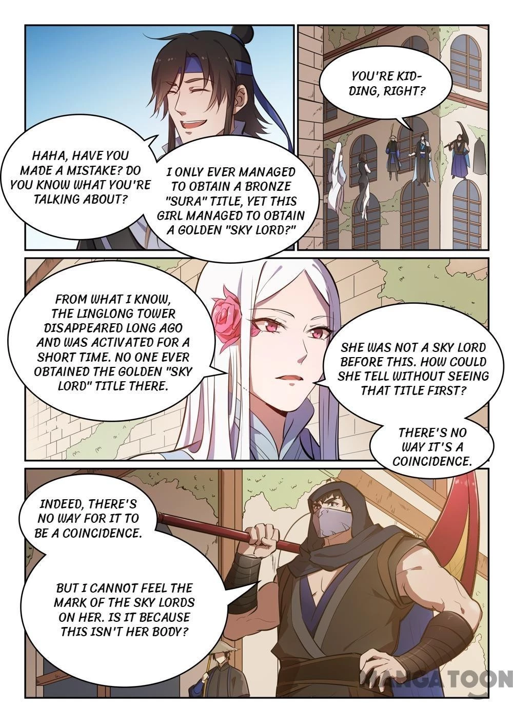Apotheosis Chapter 454 - 1