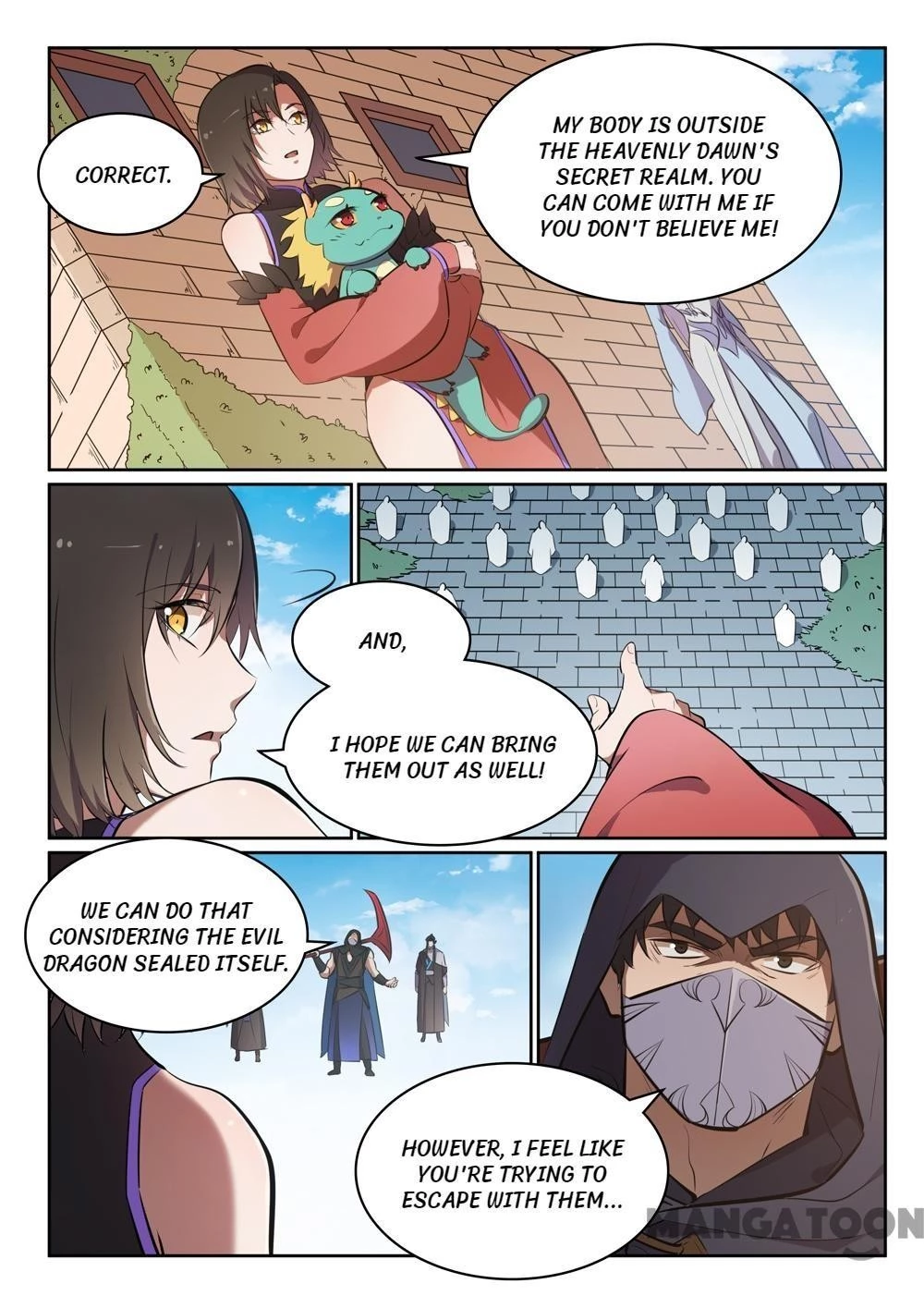 Apotheosis Chapter 454 - 2