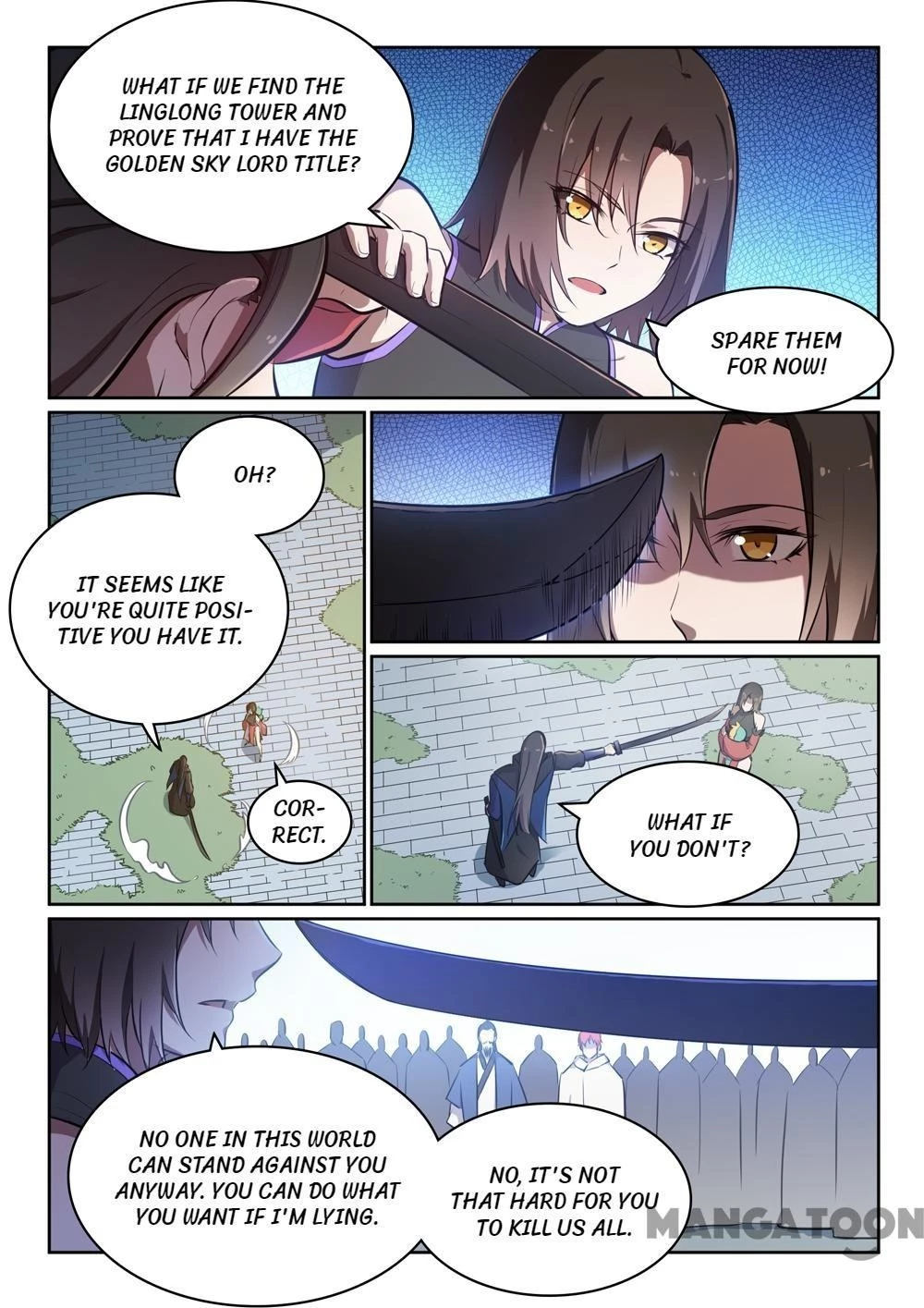 Apotheosis Chapter 454 - 4