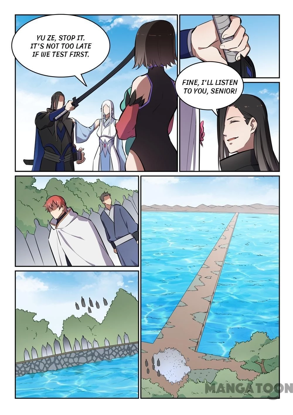 Apotheosis Chapter 454 - 5