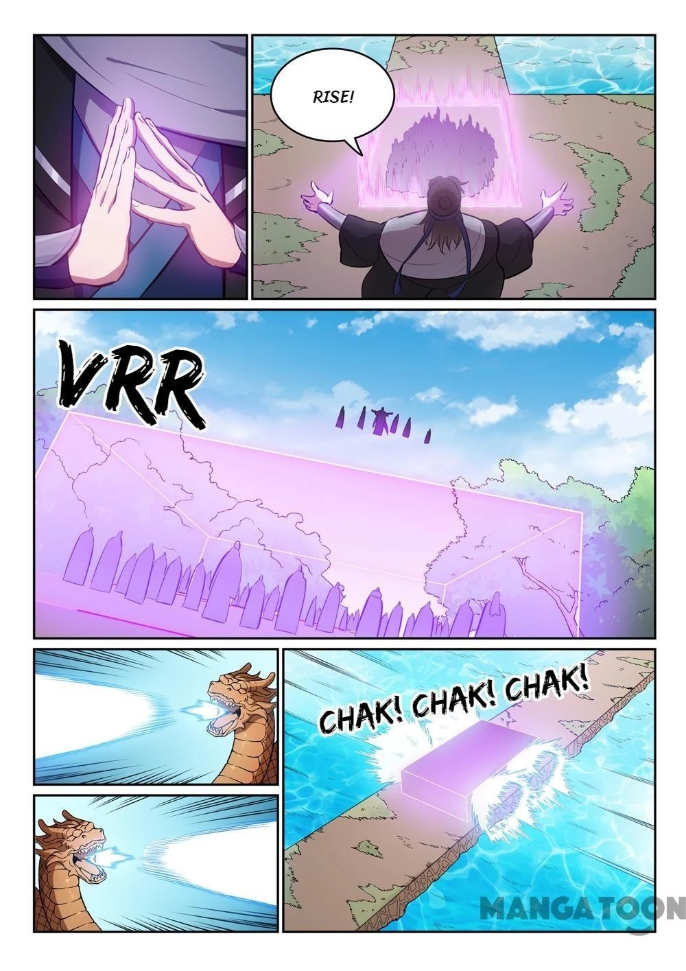 Apotheosis Chapter 454 - 6