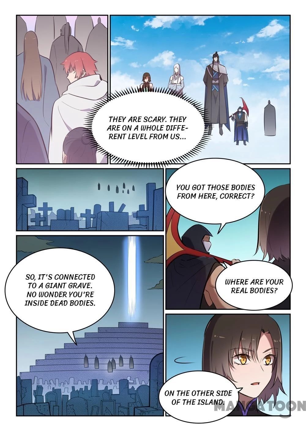Apotheosis Chapter 454 - 7