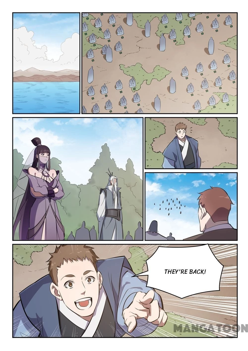 Apotheosis Chapter 454 - 8