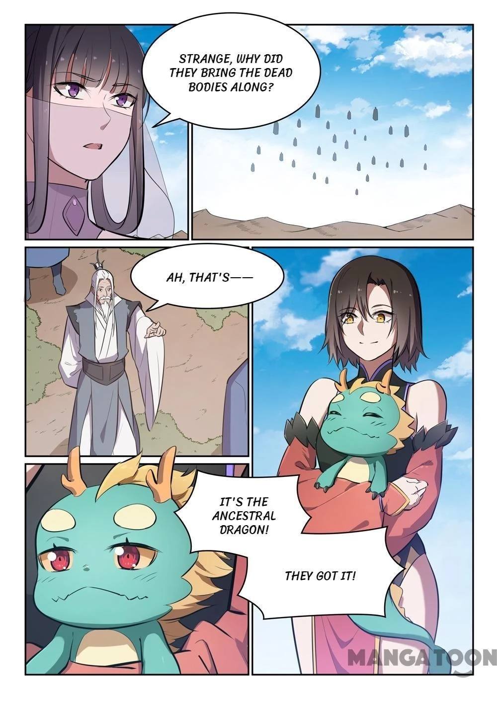 Apotheosis Chapter 454 - 9