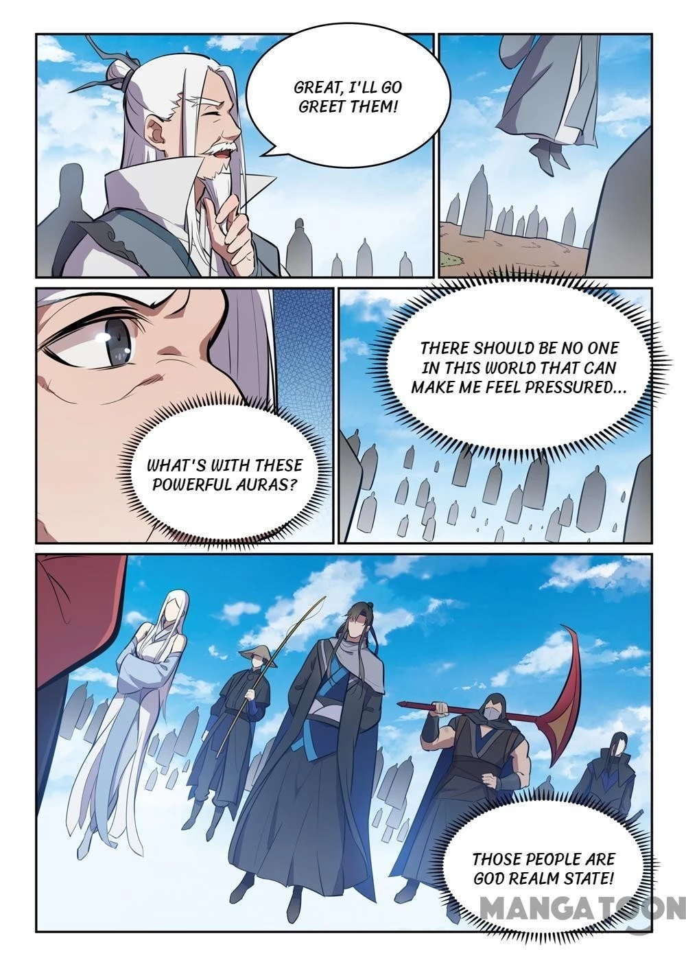 Apotheosis Chapter 454 - 10