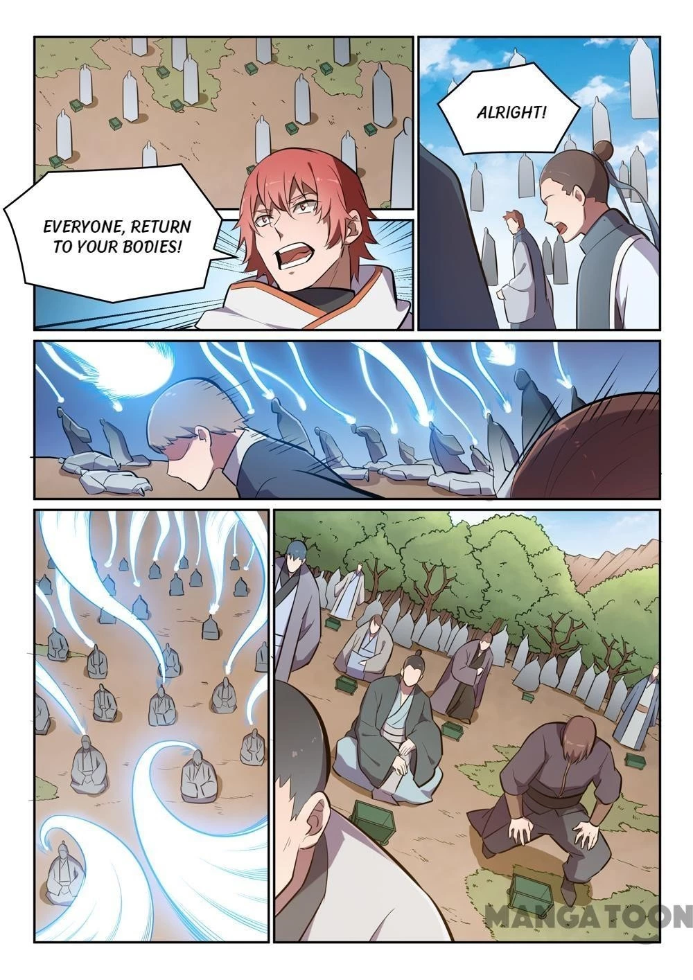 Apotheosis Chapter 454 - 11