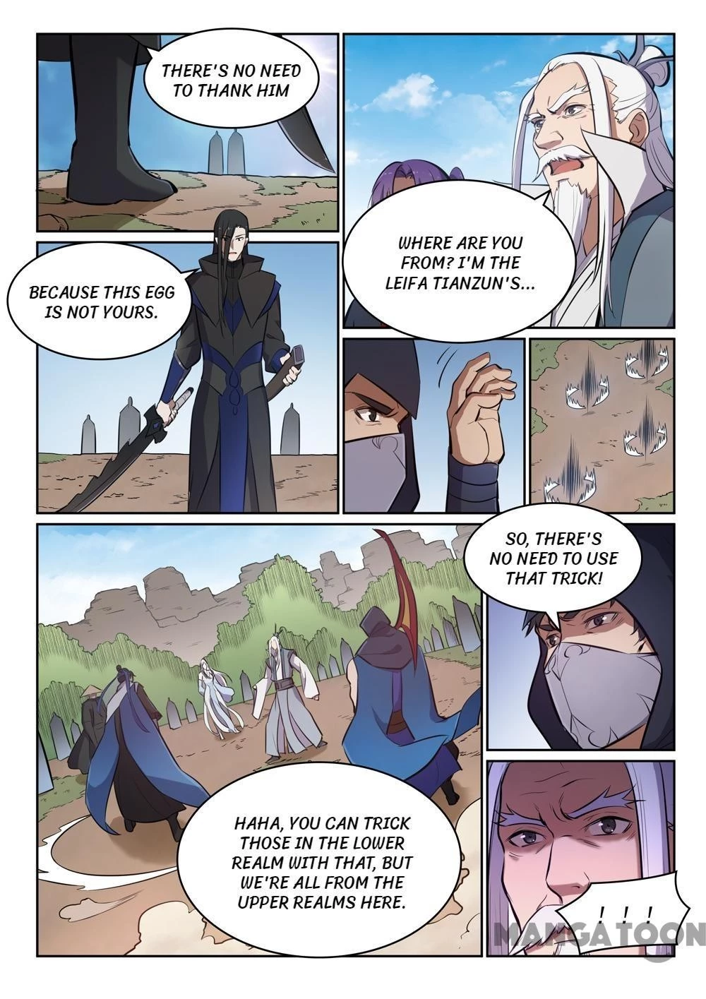 Apotheosis Chapter 454 - 15