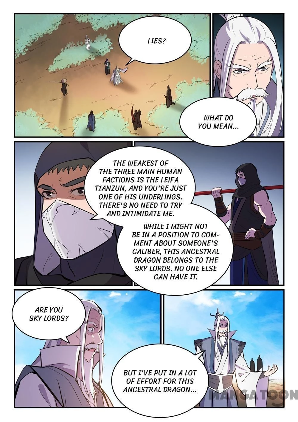 Apotheosis Chapter 455 - 2