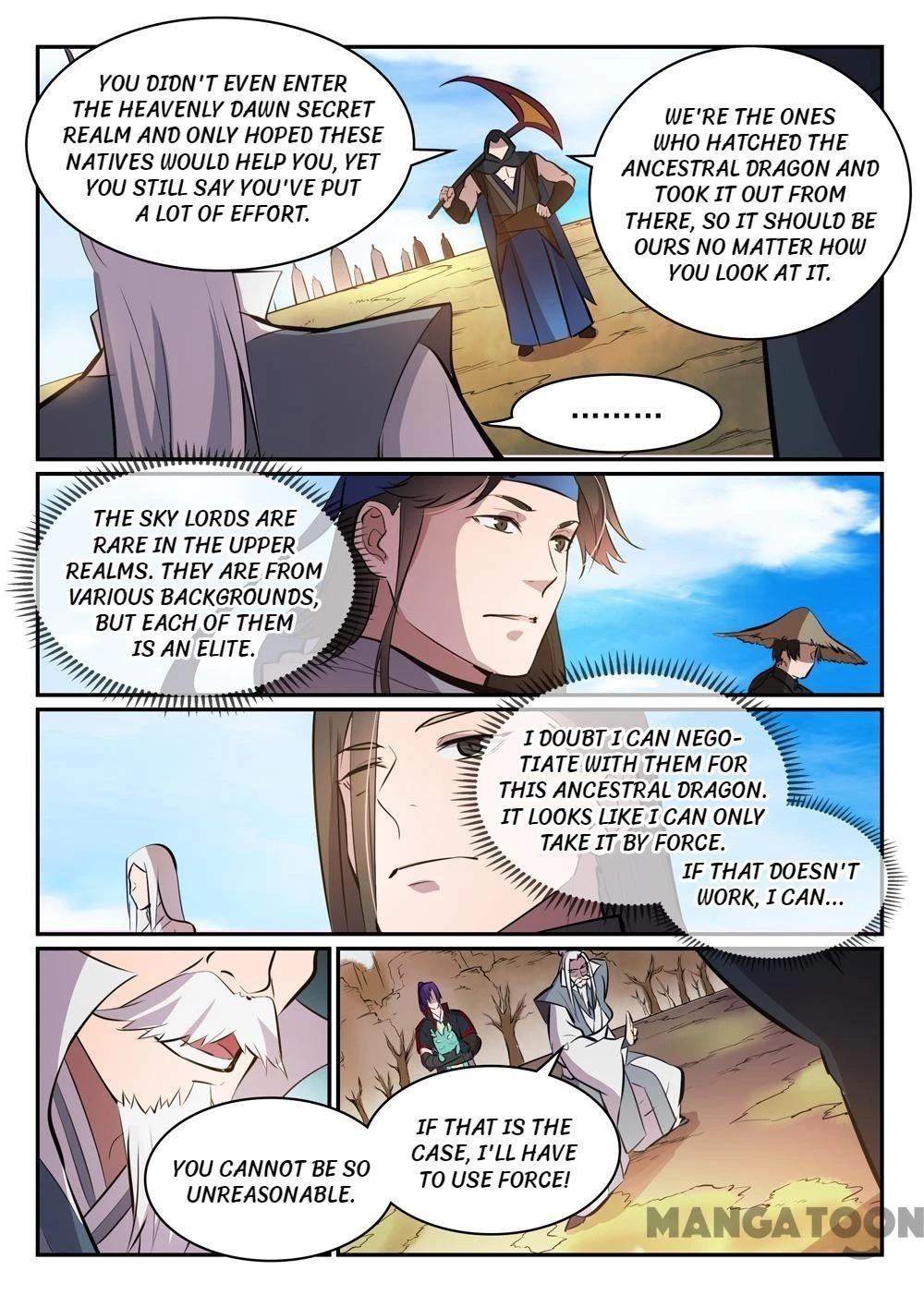 Apotheosis Chapter 455 - 3