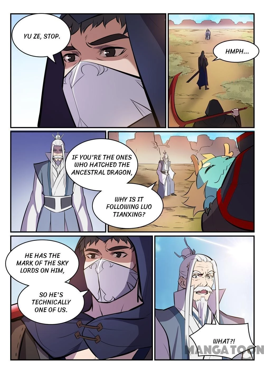 Apotheosis Chapter 455 - 7