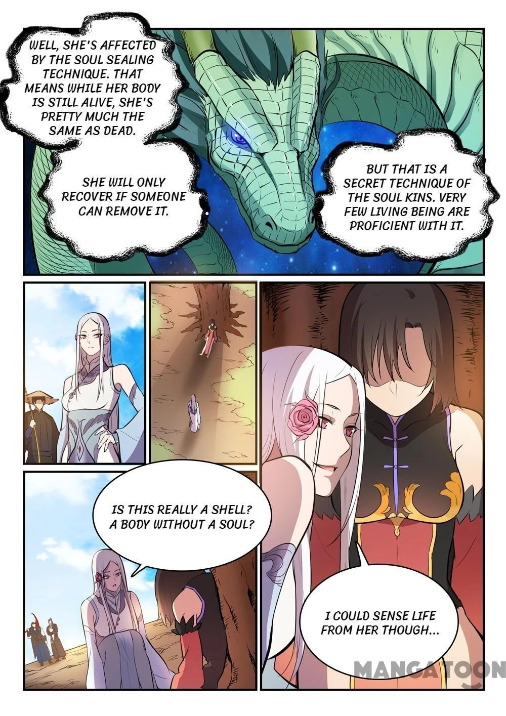 Apotheosis Chapter 455 - 9