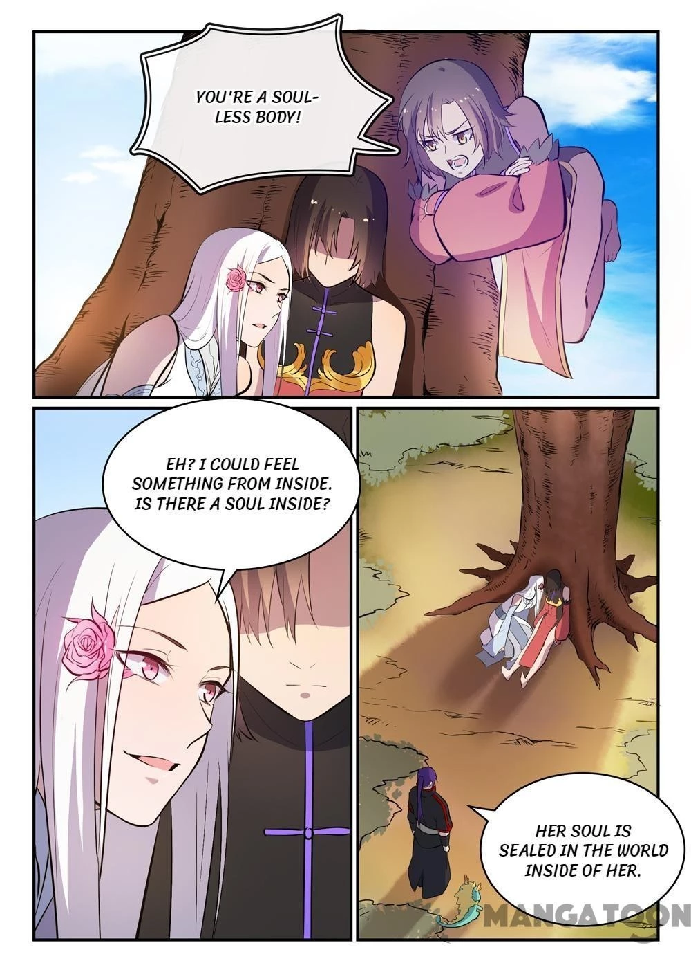 Apotheosis Chapter 455 - 10