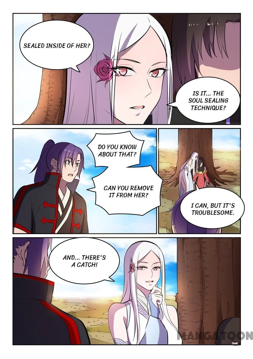 Apotheosis Chapter 455 - 11