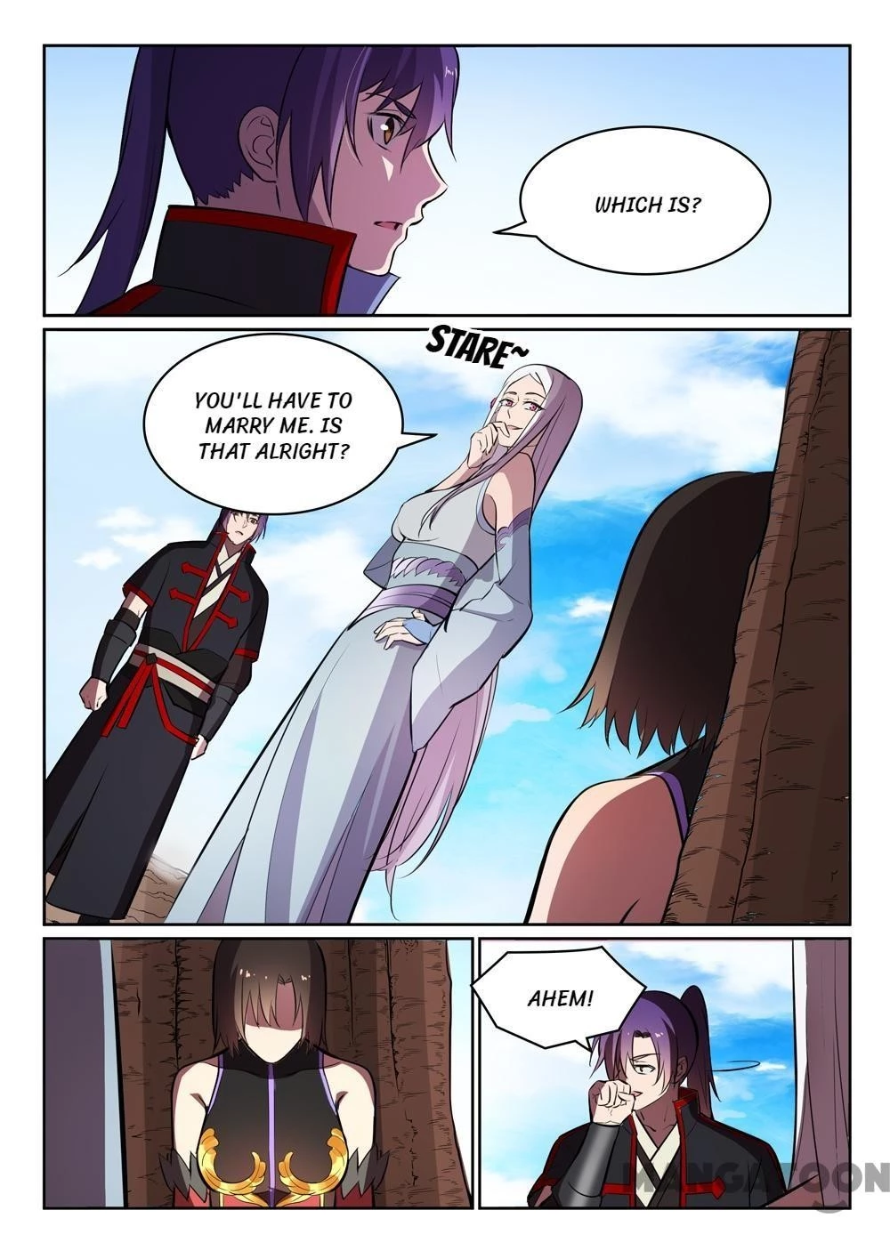 Apotheosis Chapter 455 - 12