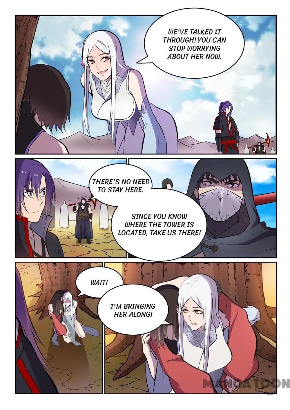 Apotheosis Chapter 455 - 15